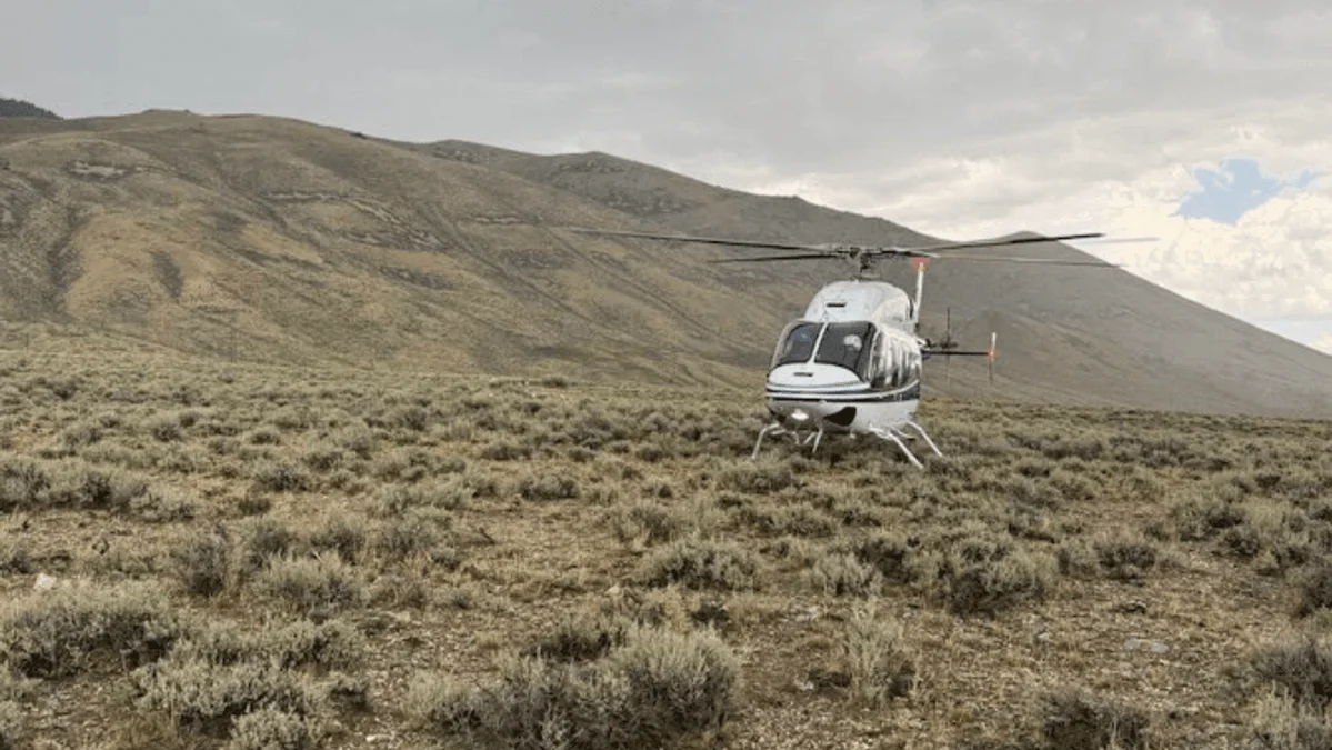 Idaho National Guard hoists injured hiker off Mount Idaho after 300-foot fall