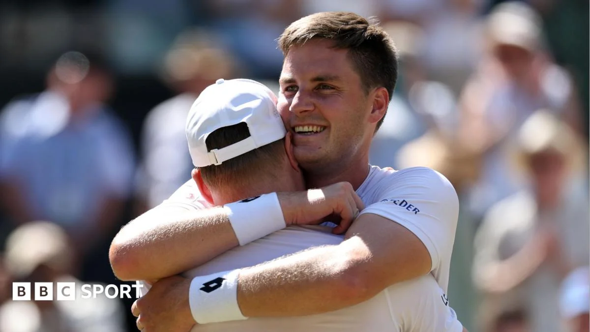 Wimbledon 2026 results: Henry Patten and Harri Heliovaara reclaim men's doubles title