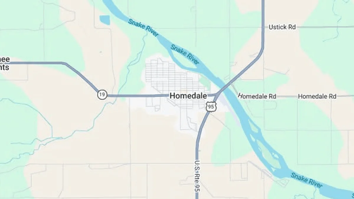 Bridge repairs on U.S. 95 Snake River Bridge near Homedale to reduce traffic to one lane