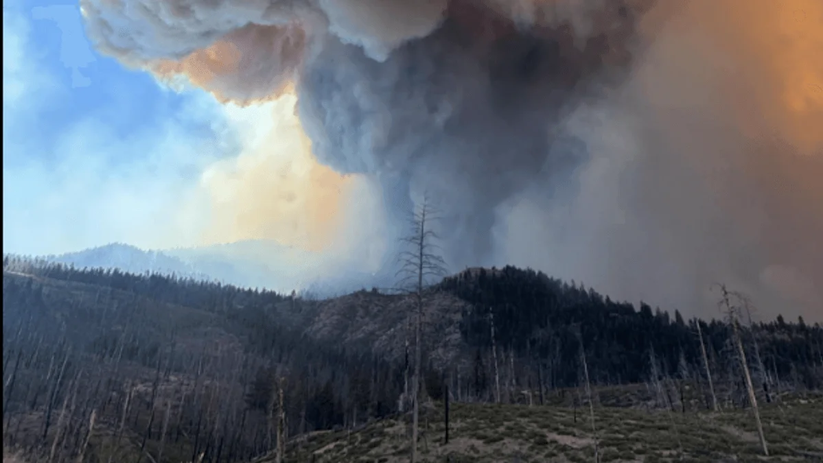 Big Grass Fire burns 513,437 acres; new Level 3 evacuations ordered