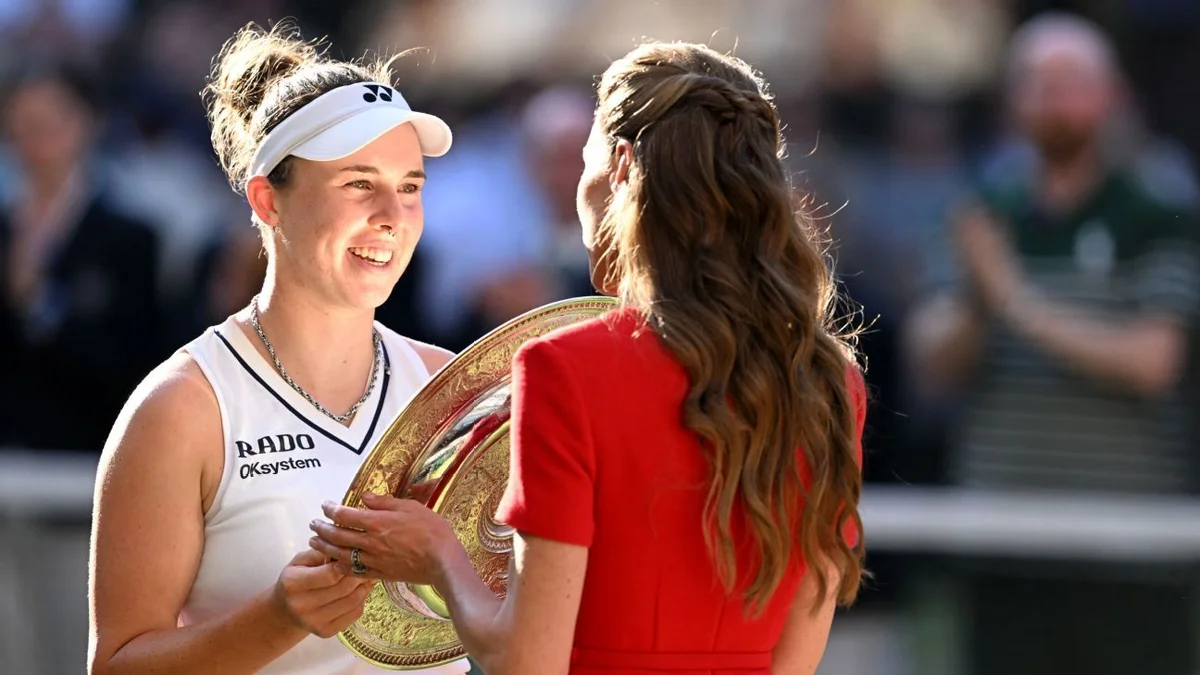 Wimbledon 2026 today: Live updates, news as Linda Noskova beats Karolina Muchova in gripping final - as it happened