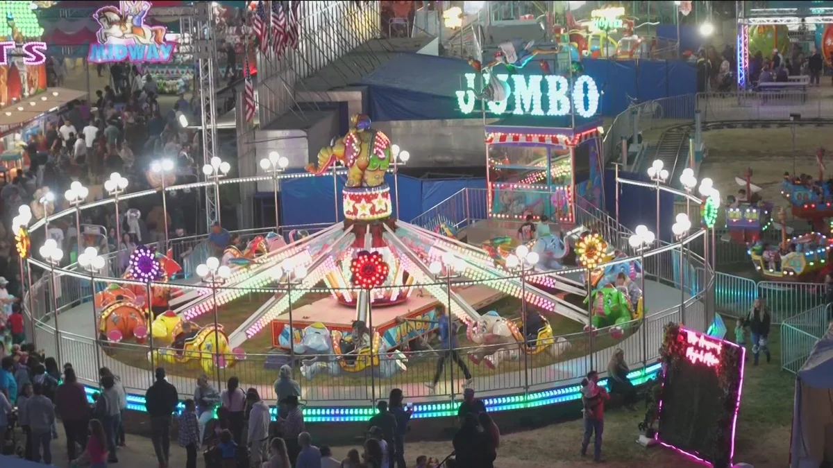 Western Idaho Fair: Food, fun and thrills for all