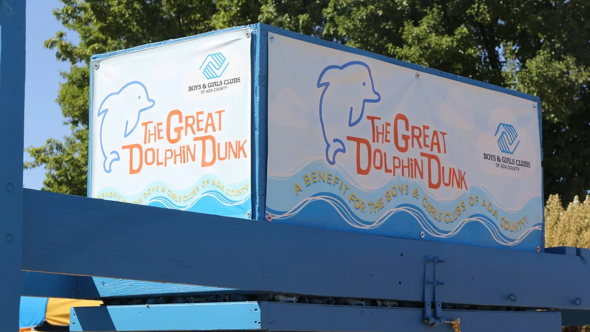 Great Dolphin Dunk adopts all 10,000 dolphins, sets record $73,000 for Boys & Girls clubs