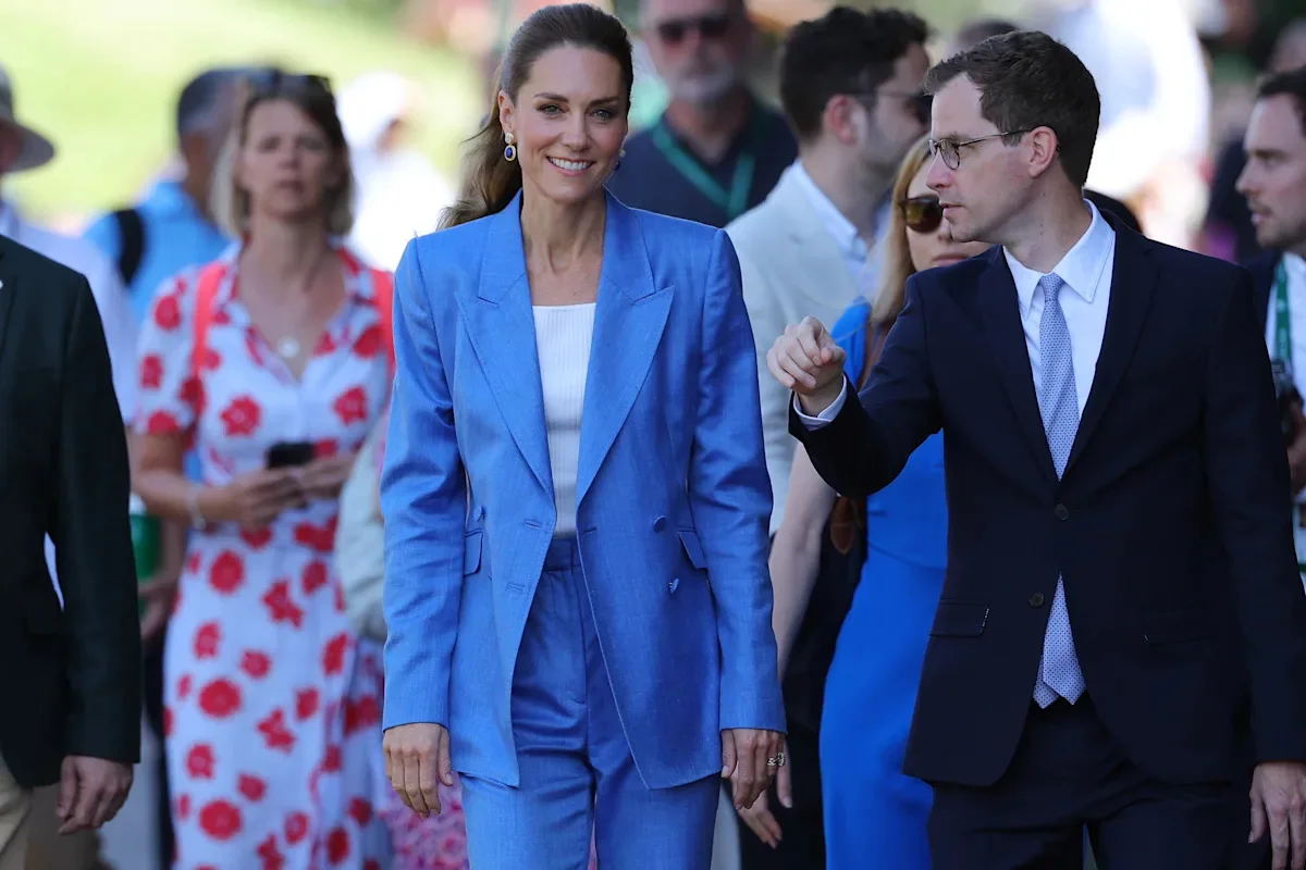 Royals at Wimbledon: Kate, Meghan, Diana and decades of courtside style