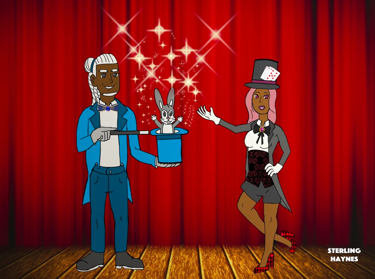 Black Herman The Magician