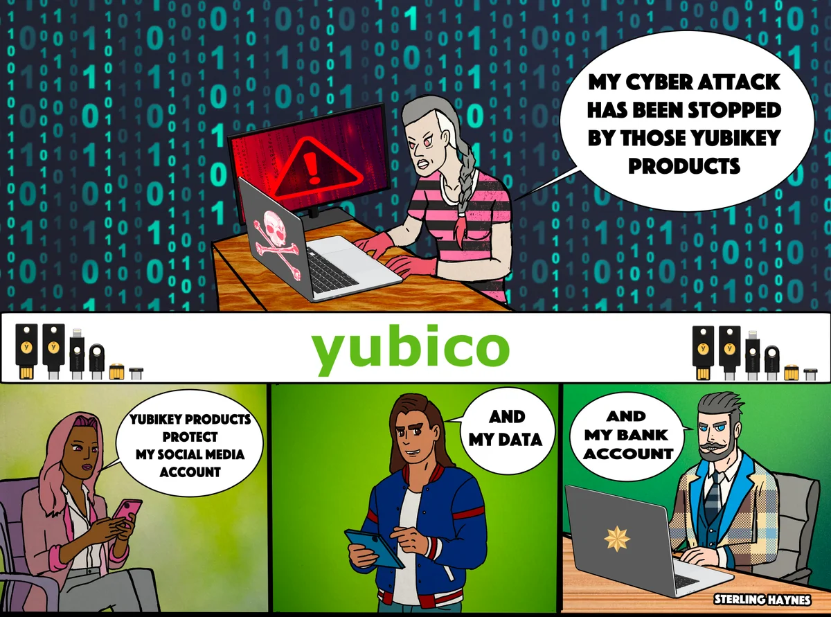 Yubico Strong Two Factor Authentication