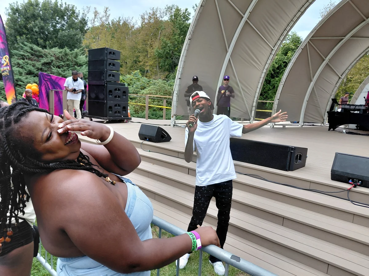 Wilmington festival set the stage for R&B music's comeback