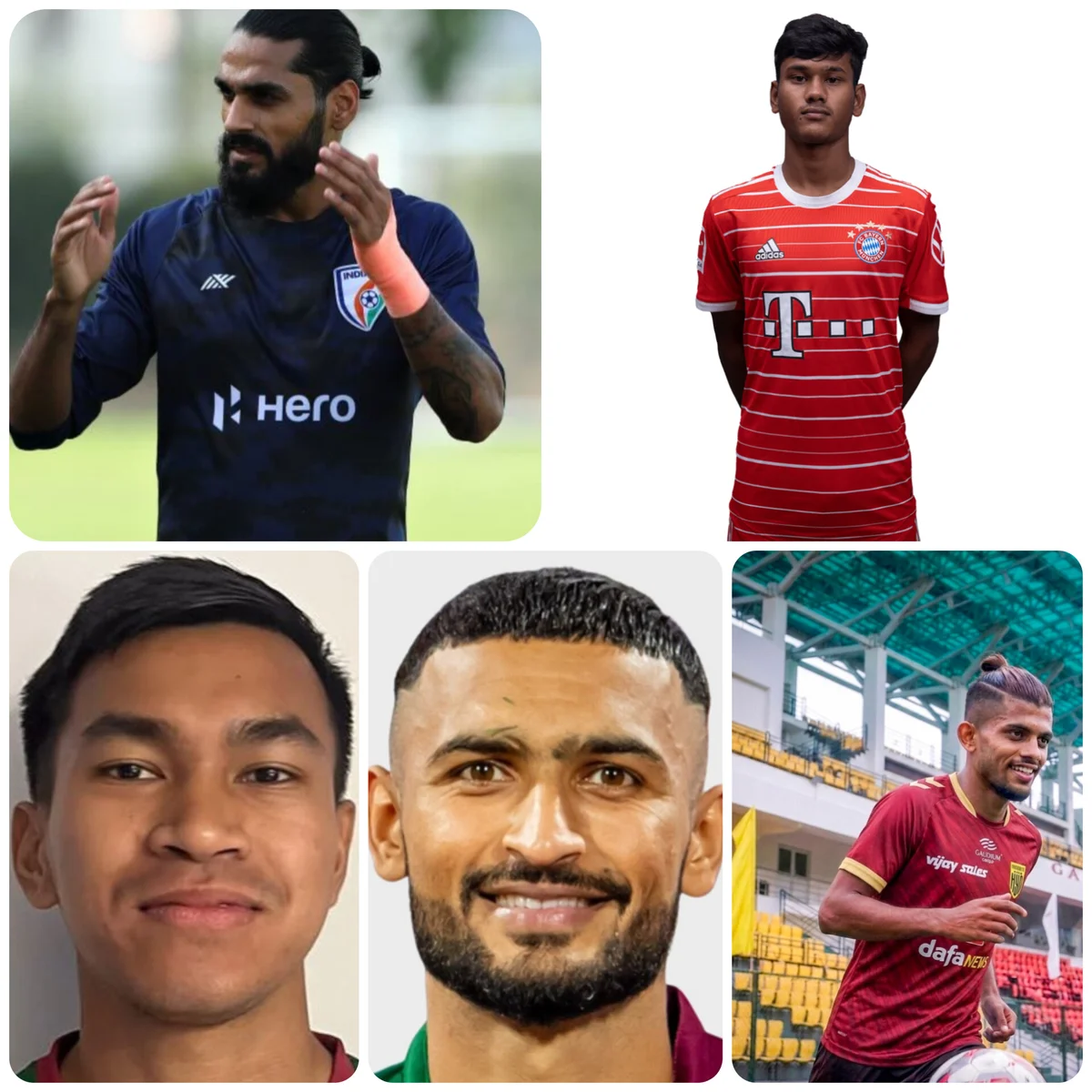 যেভাবে ২০২১ সালে ইউরোপীয় ফুটবলের নজরে এসেছিলেন মাহরুস সিদ্দিকী নাদিম, সন্দেশ ঝিঙ্গান, শুভ পোল, শিবাজিৎ সিং, গীতাঙ্ক শর্মা এবং মনবীর সিং