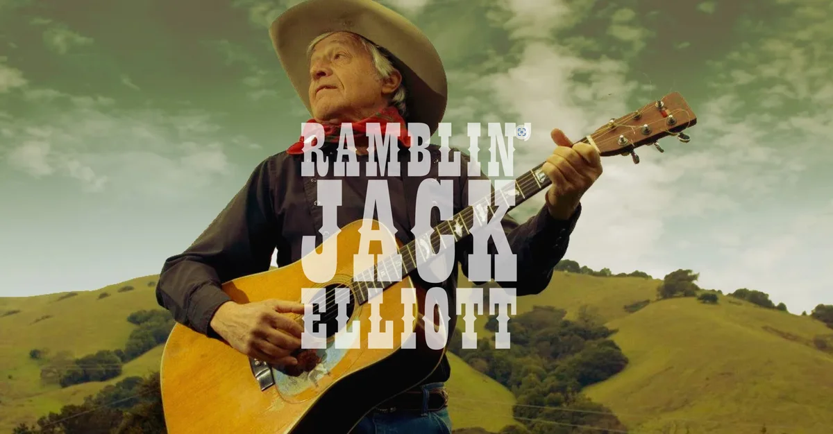 Official Website for Ramblin' Jack Elliott