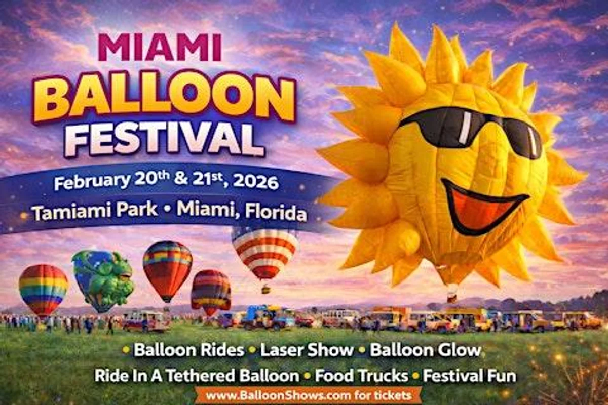 Miami Hot Air Balloon Festival