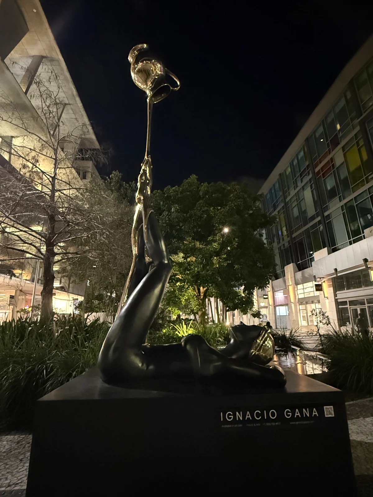 Ignacio Gana – Miami-based sculptor.