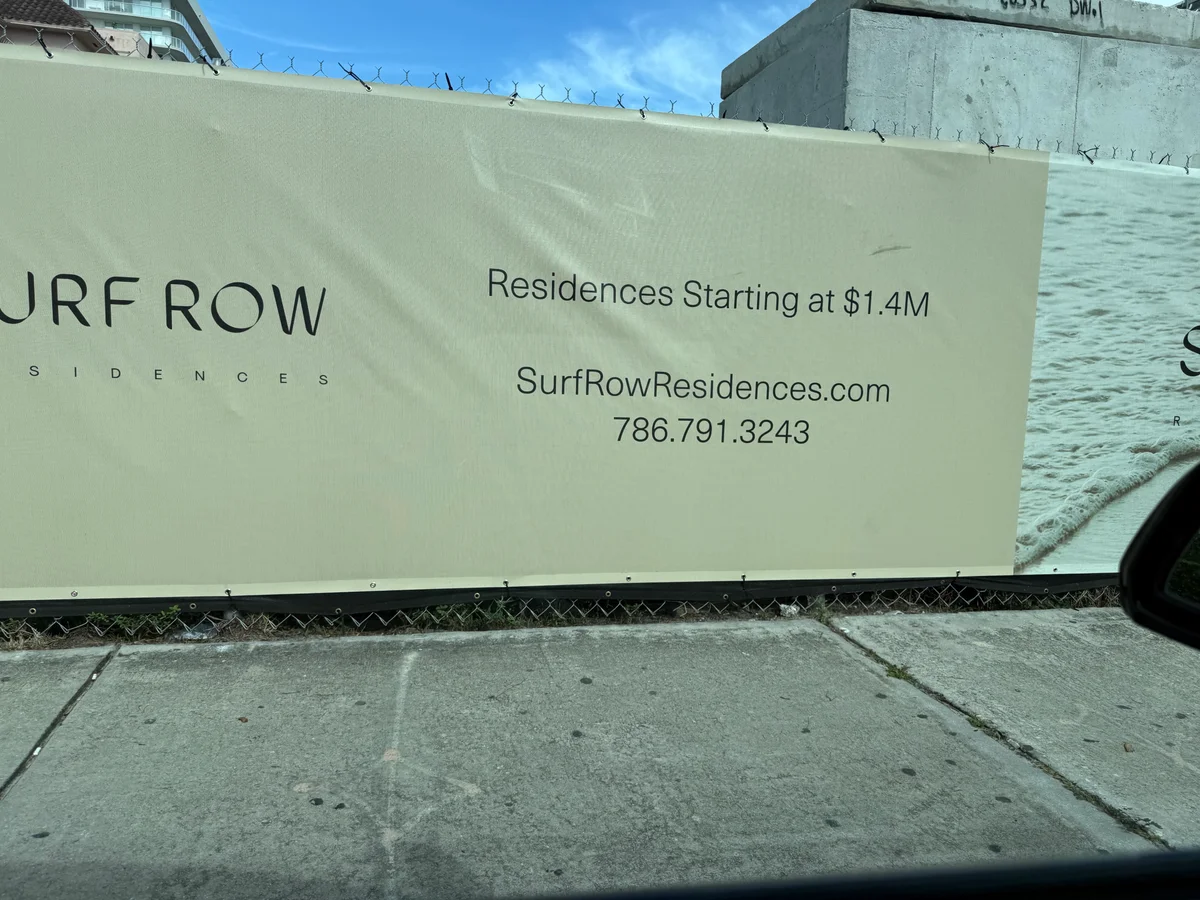 Surf Row Residences