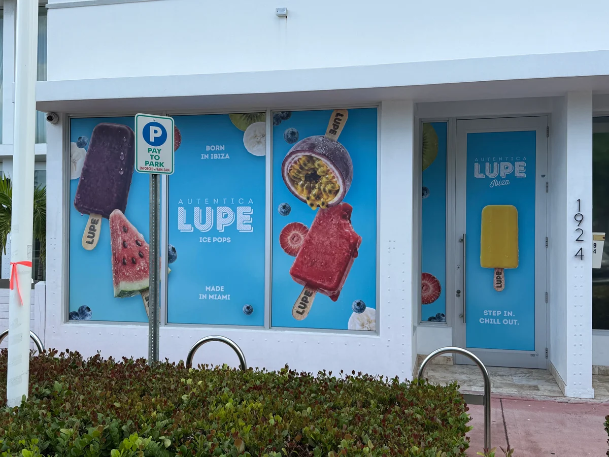Lupe Ibiza Ice Pops Set to Open in Sunset Harbour