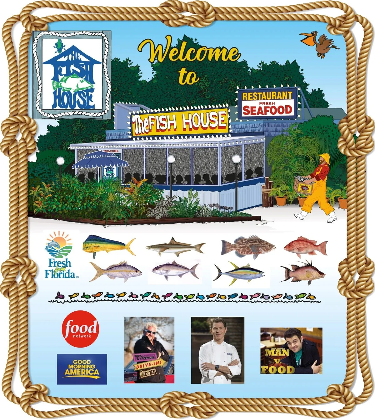 The Fish House Restaurant and Seafood Market