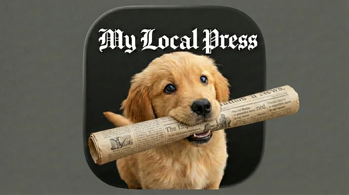 Sign Up - My Local Press