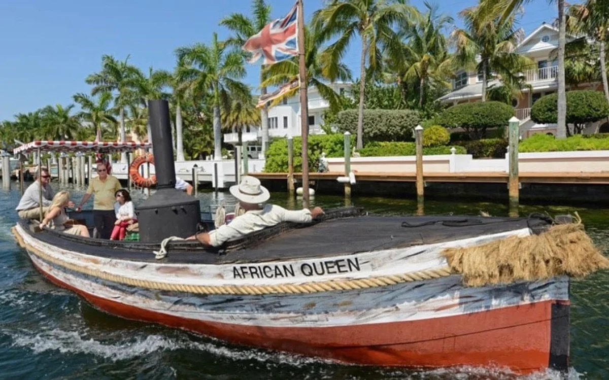 The African Queen Steamboat Tours in Key Largo, Florida | Dinner Cruise Key Largo | Key Largo Canal Cruise | Calypso Sailing