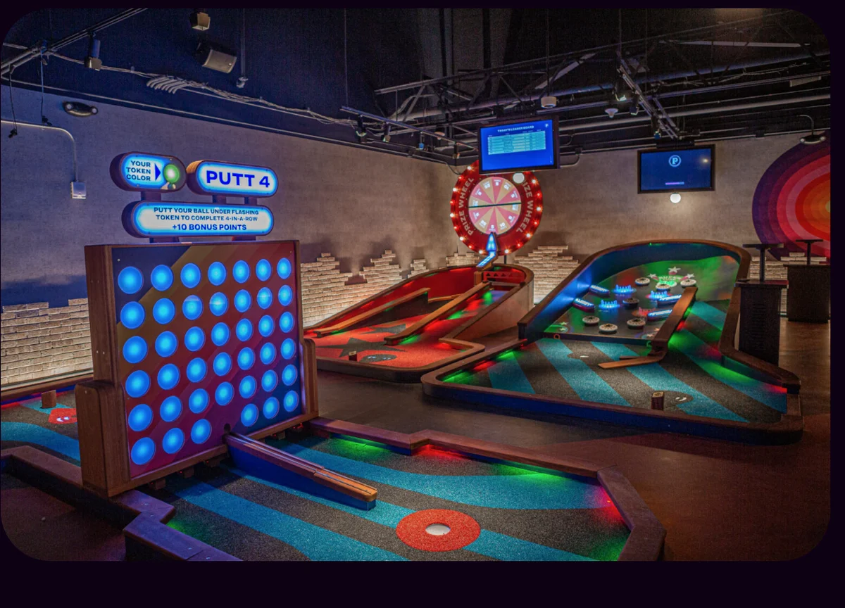 Puttshack Brings Tech-Infused Mini Golf to Polaris in First Ohio Location