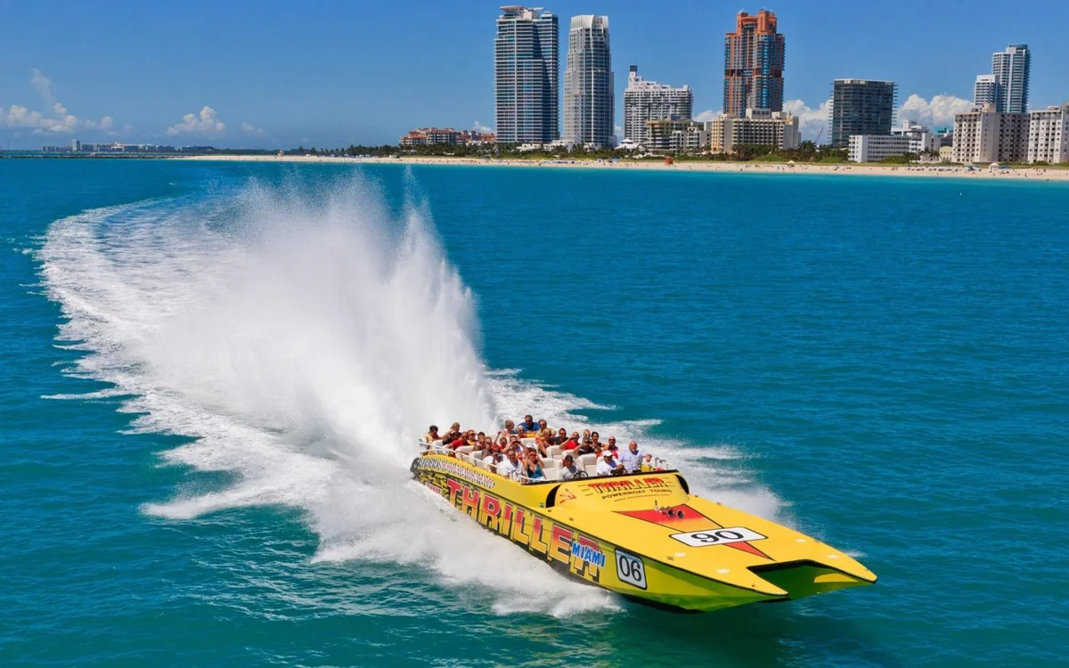 Thriller Miami Speedboat Adventures | Miami, FL