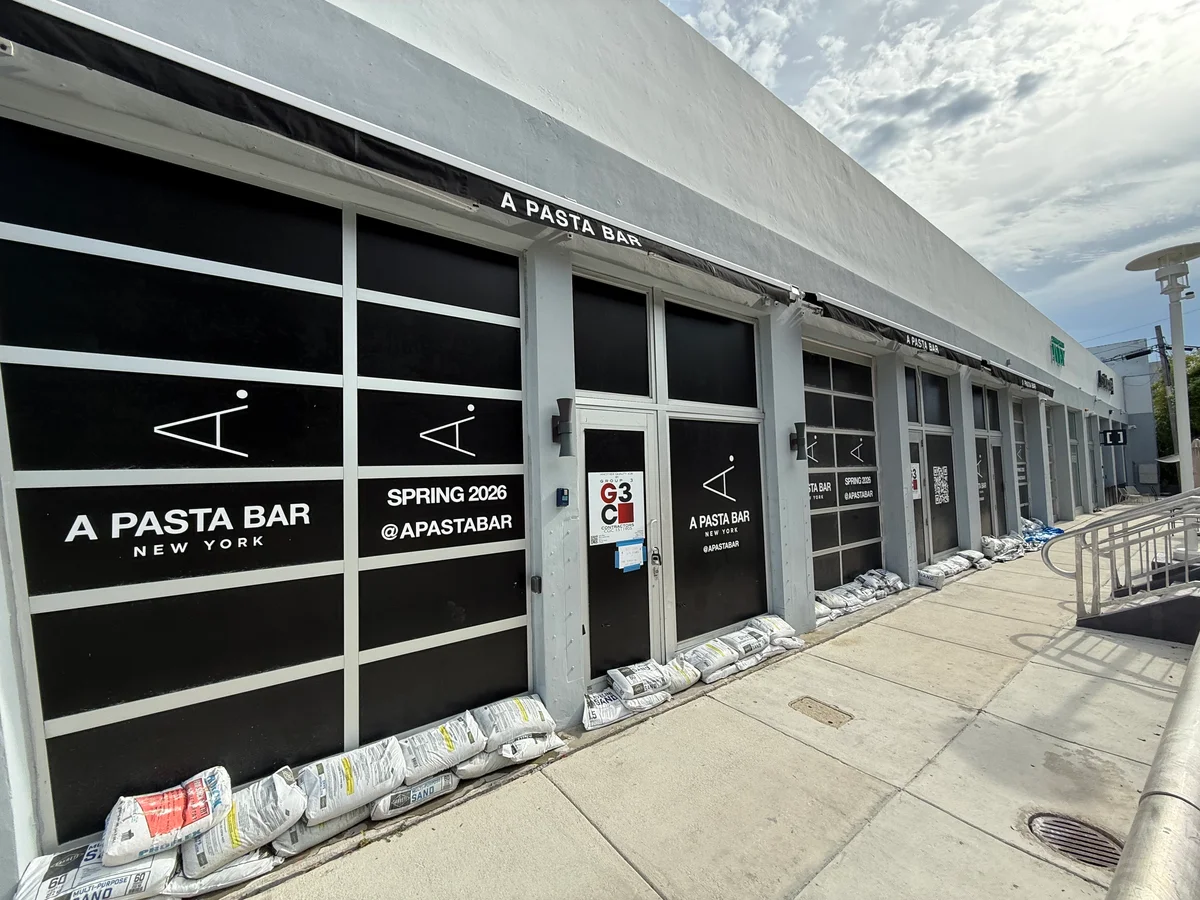 A PASTA BAR | SIMPLICITY, MASTERY AND PASSION