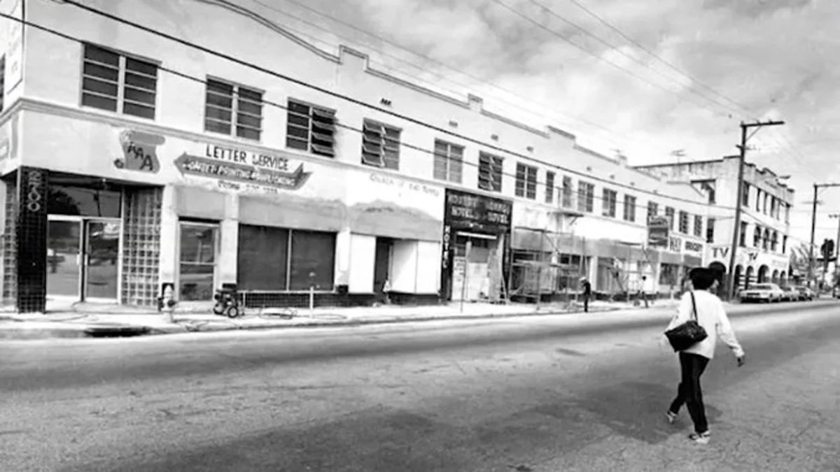 What's now Wynwood used to be Little San Juan. Here's a look back