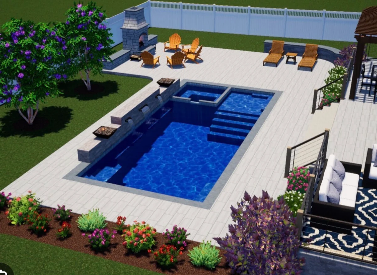 Castaway Pool and Spa