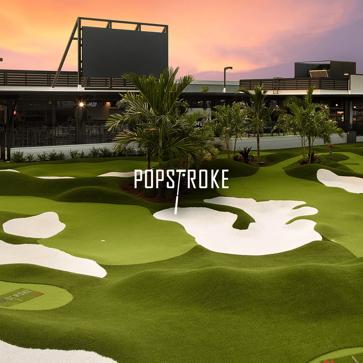 PopStroke Orlando’s Mini Golf Oasis | Eat. Putt. Drink.
