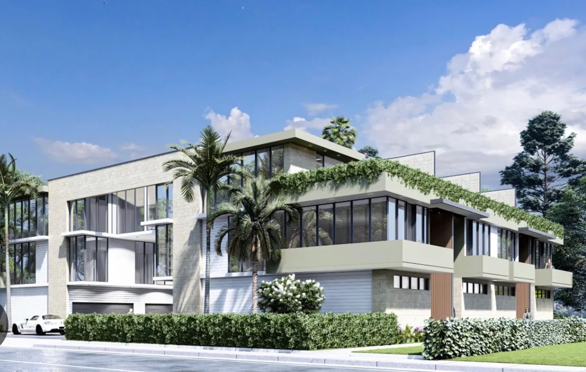 Construction Underway on La Linda Surfside Beach Project in Surfside