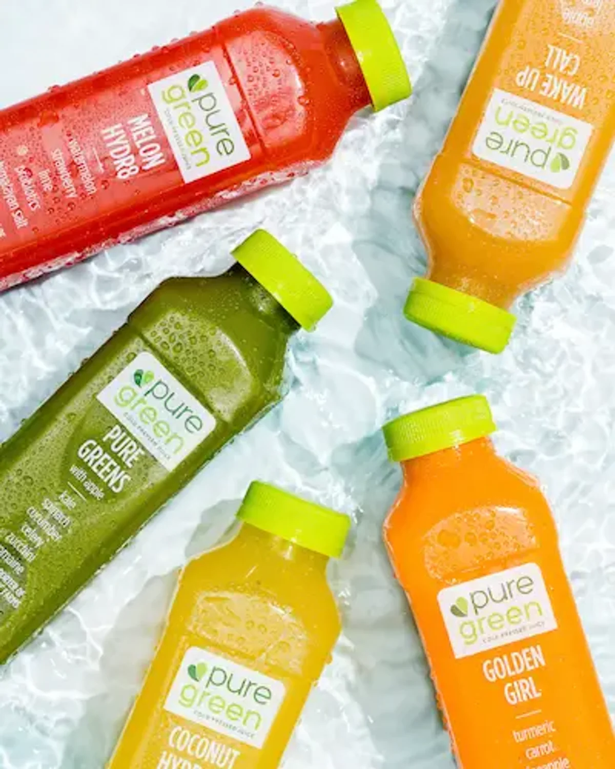Pure Green Sunset Harbour, FL | Juice Bar, Acai Bowls