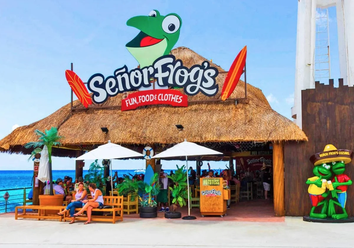 Señor Frog's - Mexican Restaurant & Fiesta | Grupo Anderson's