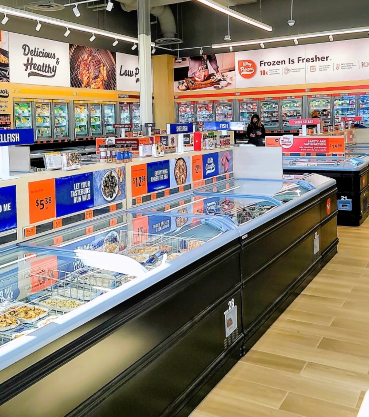 Meat Online Store | Frozen Meat & Seafood Delivery | Wild Fork Foods