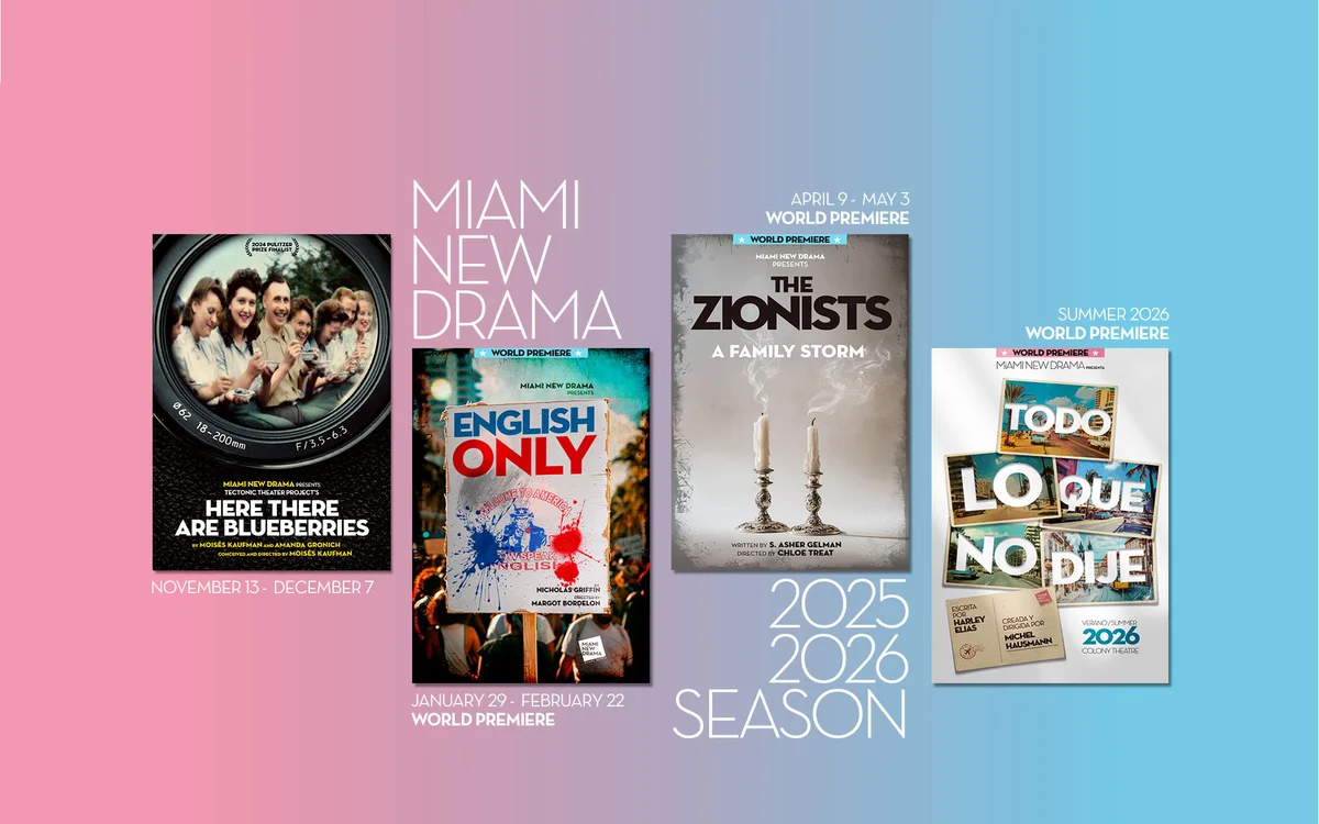 Miami New Drama at the Colony Theatre