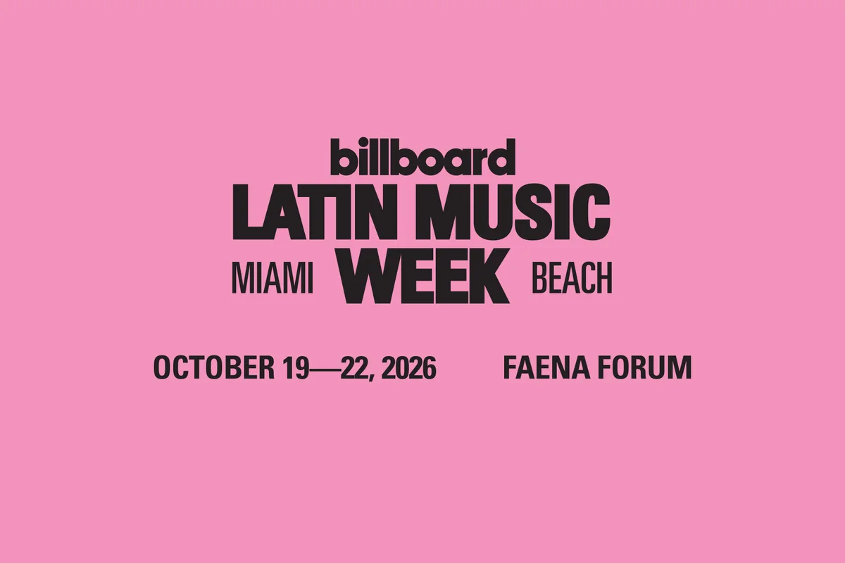 Billboard Latin Music Week 2026