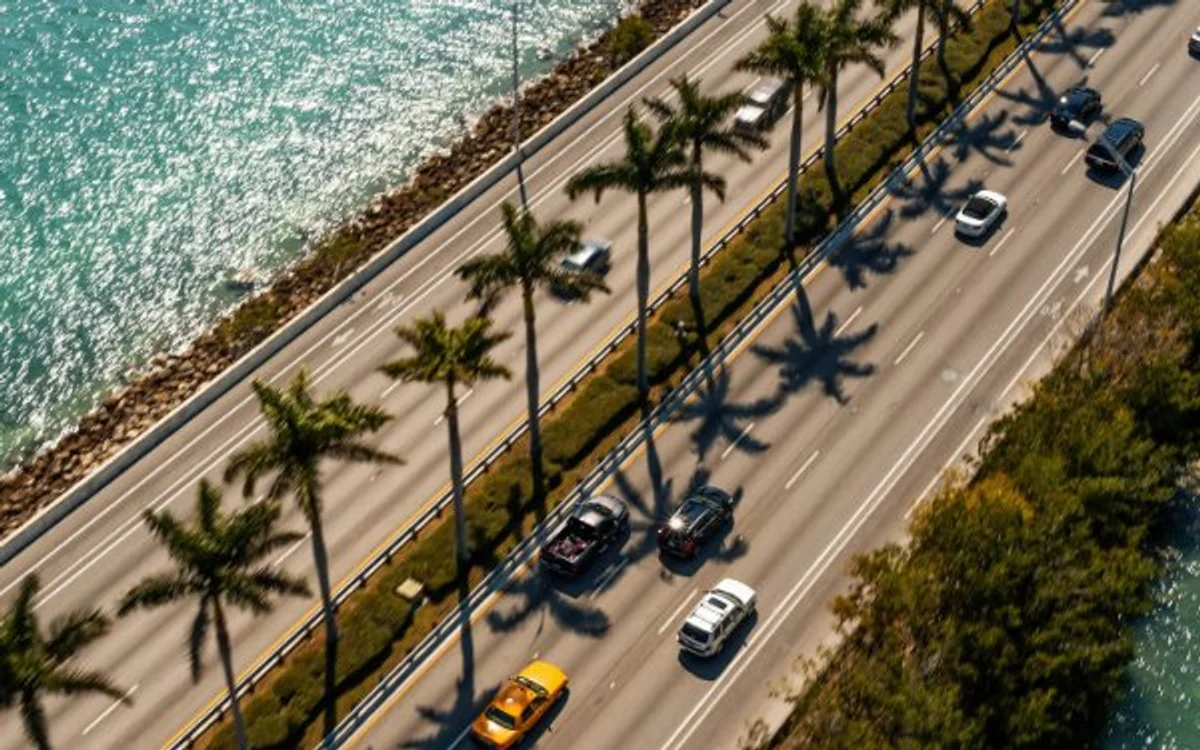 South Beach Local Bus Route