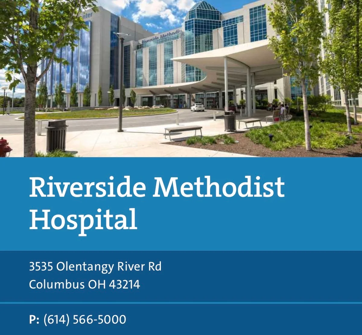 OhioHealth Riverside Methodist Hospital