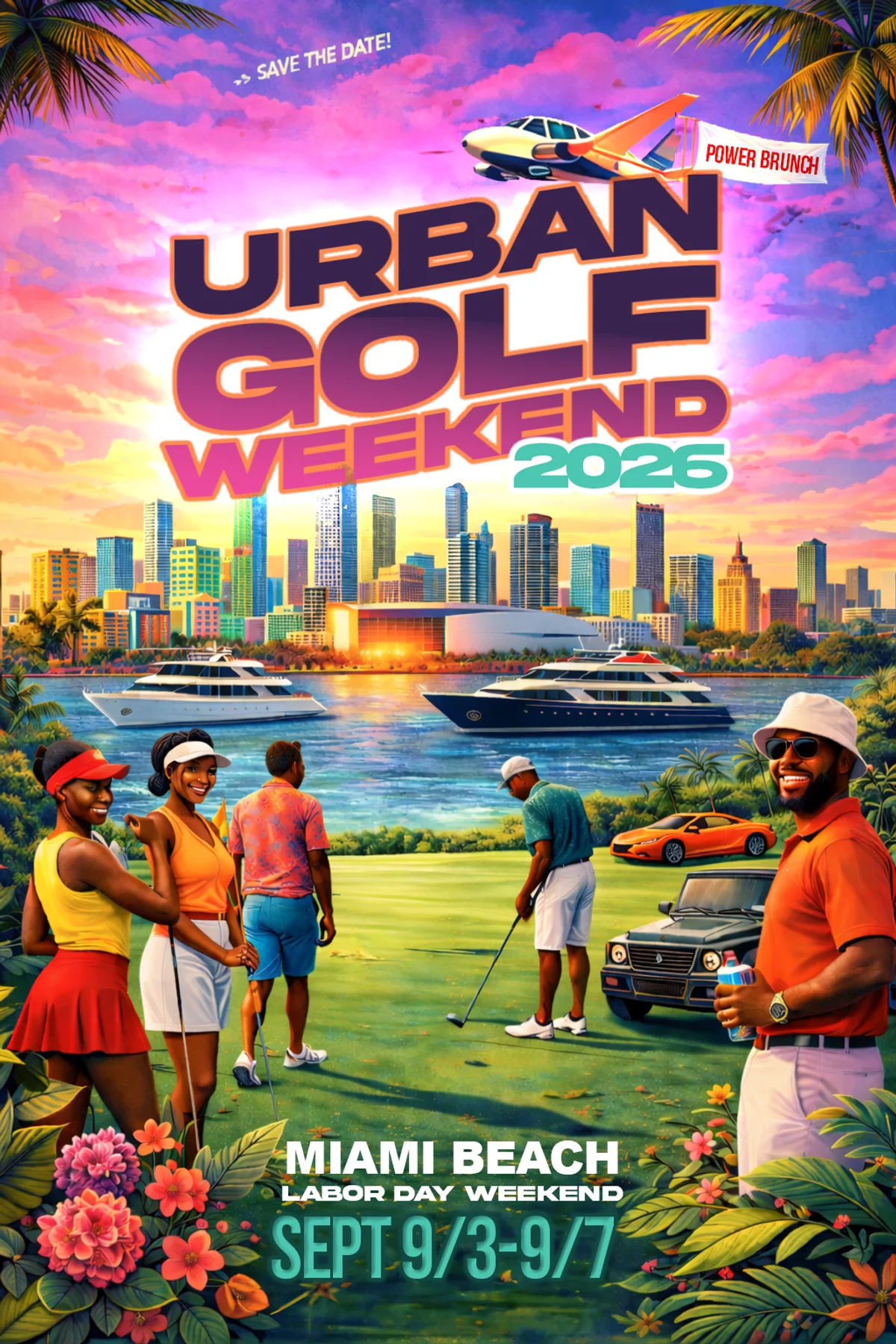 Urban Golf Weekend