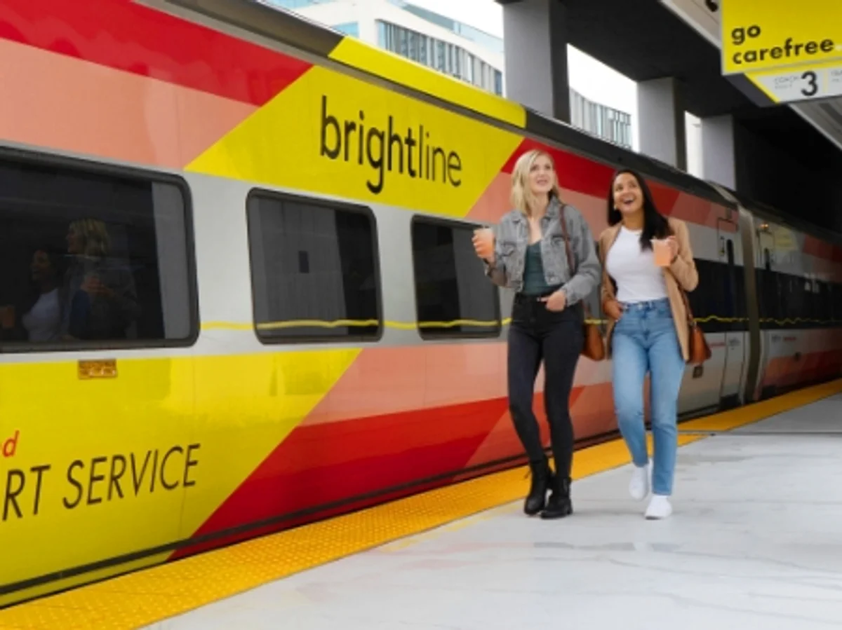 High-Speed Passenger Train: Buy Tickets Today | Brightline
