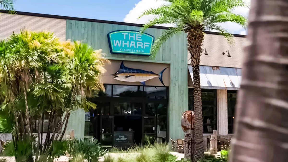 The Wharf at Sunset Walk Orlando - Seafood & Live Music