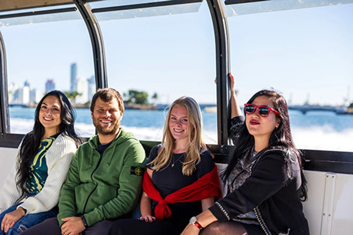 Free Shuttle and Water Taxi Services