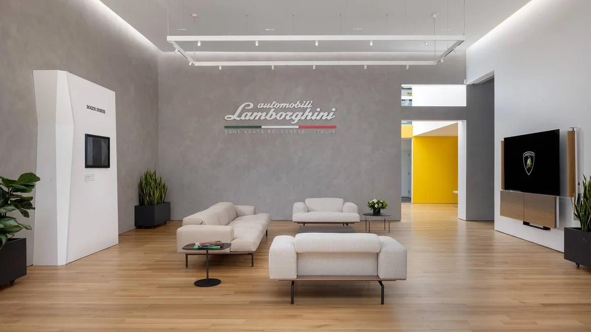 Lamborghini Lounge | Lamborghini.com