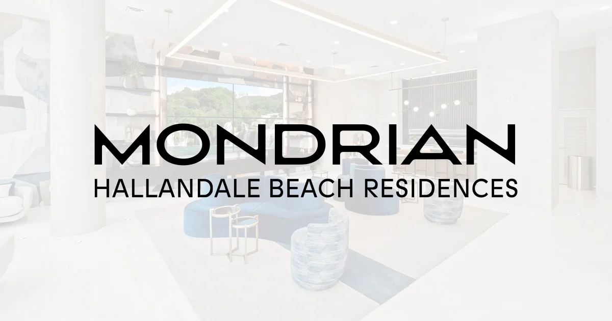 Luxury Apartments Rentals in Hallandale Beach, FL | Mondrian