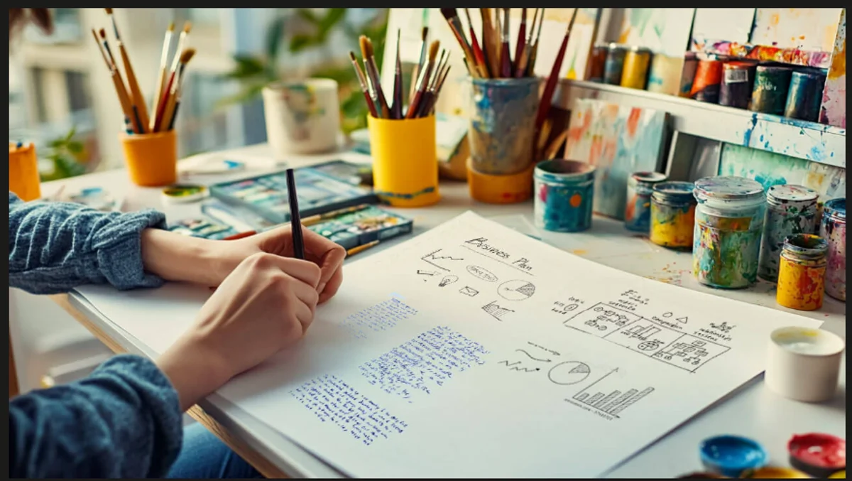 The Creations of Independent Art Business & How to Conquer It.