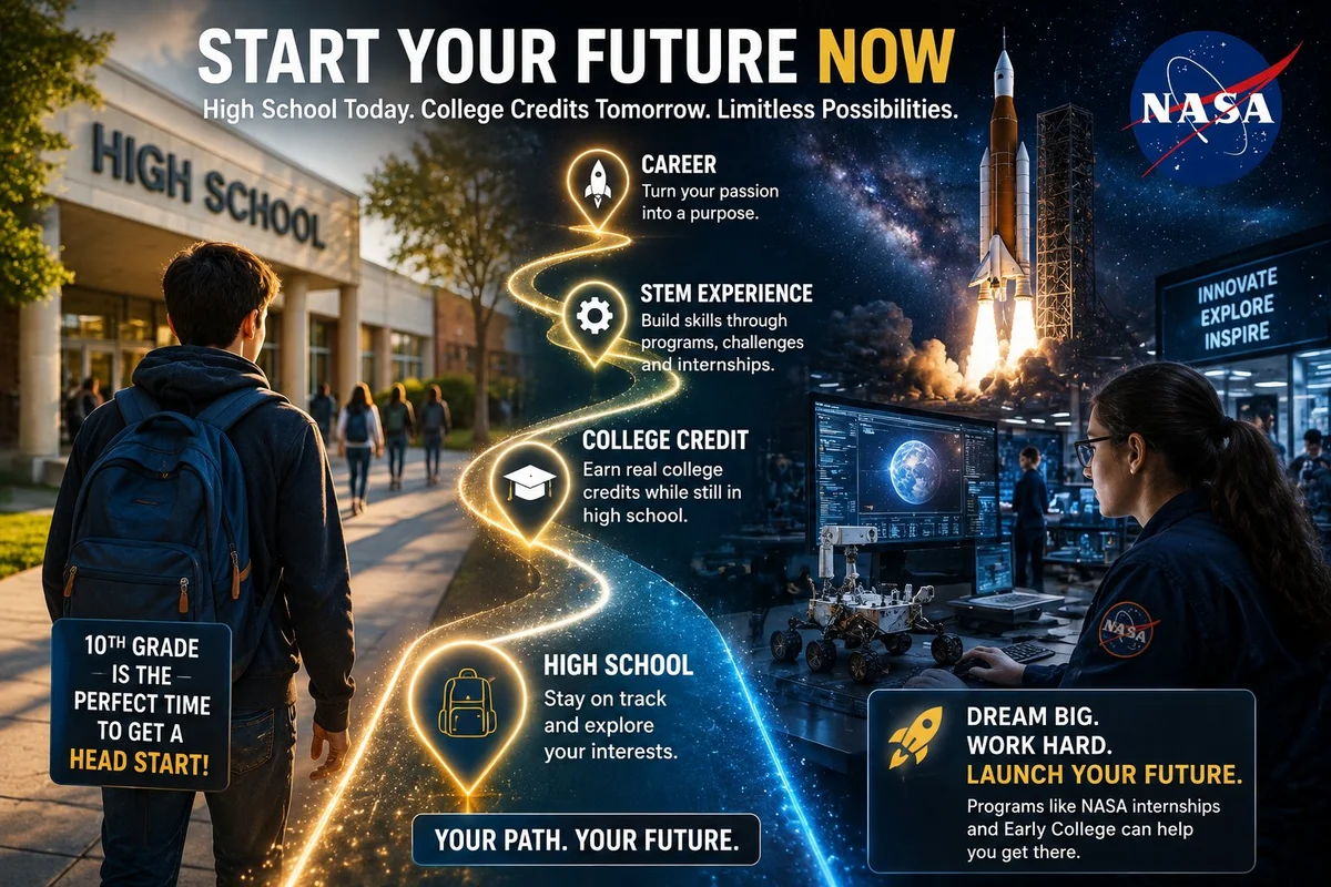 🎓 Why Wait Until Graduation? How New Hampshire 10th Graders Can Start Earning College Credit in High School