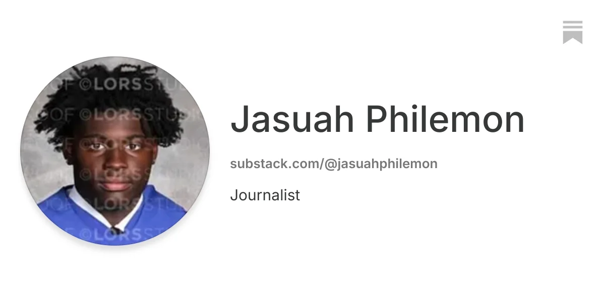 Jasuah Philemon | Substack
