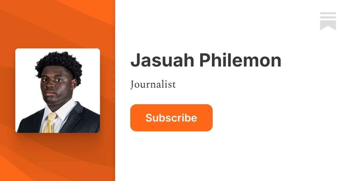 Jasuah Philemon | Substack