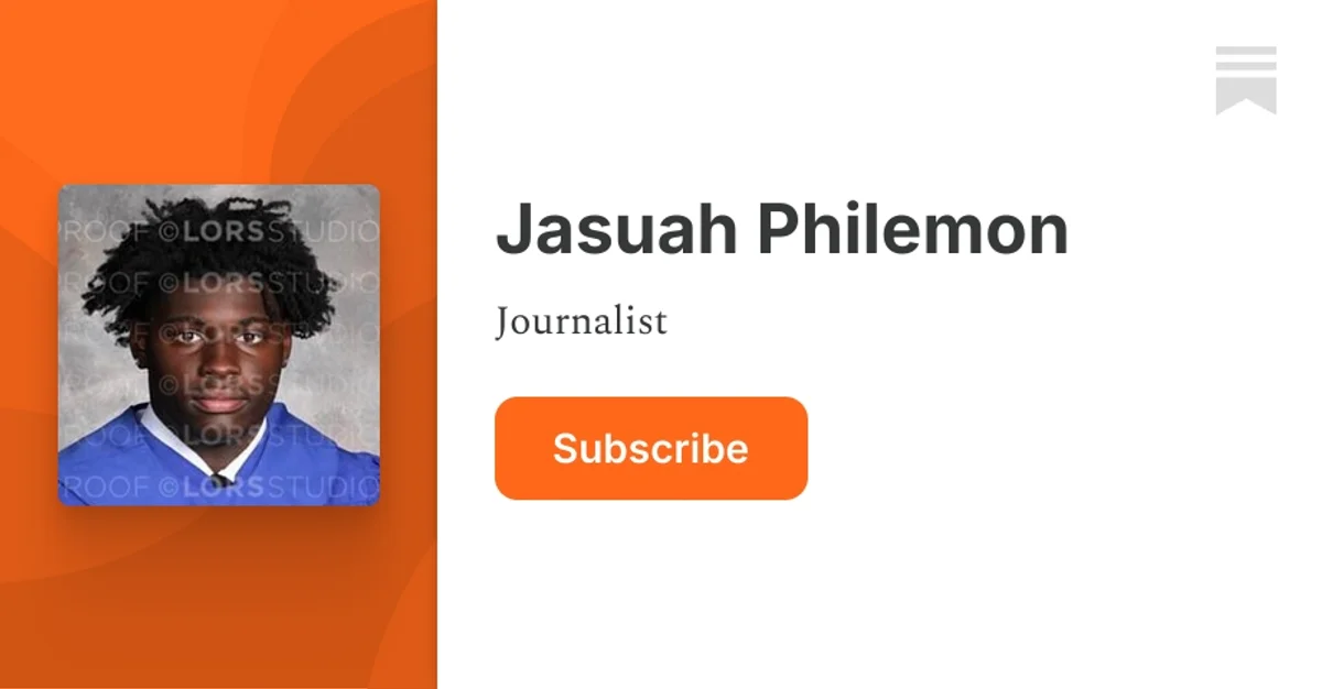 Jasuah Philemon | Substack