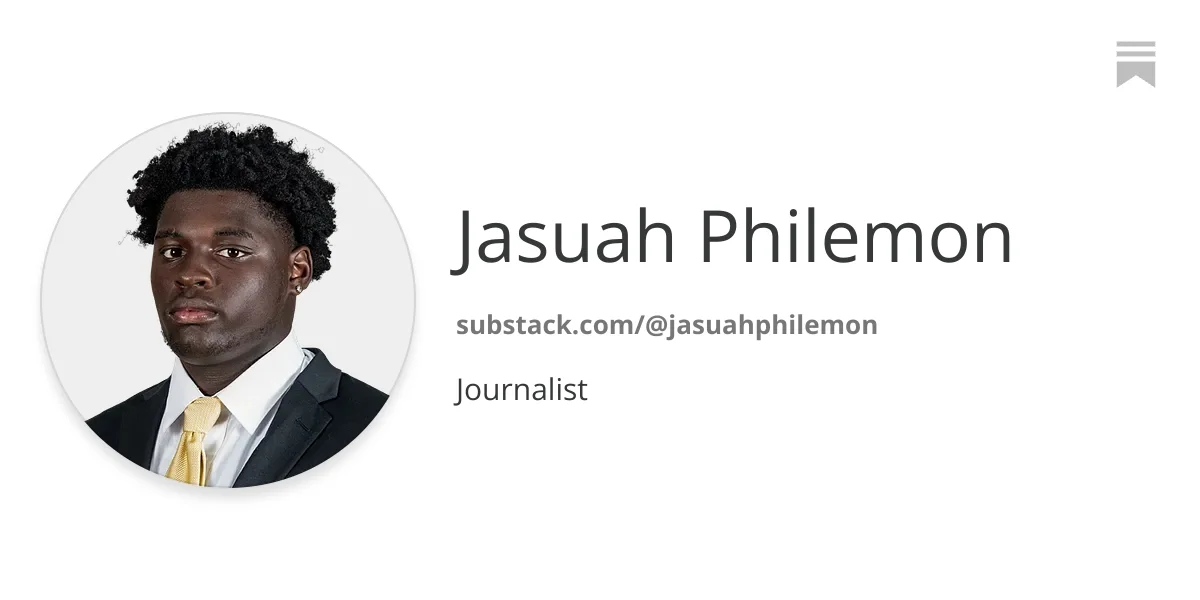 Jasuah Philemon | Substack