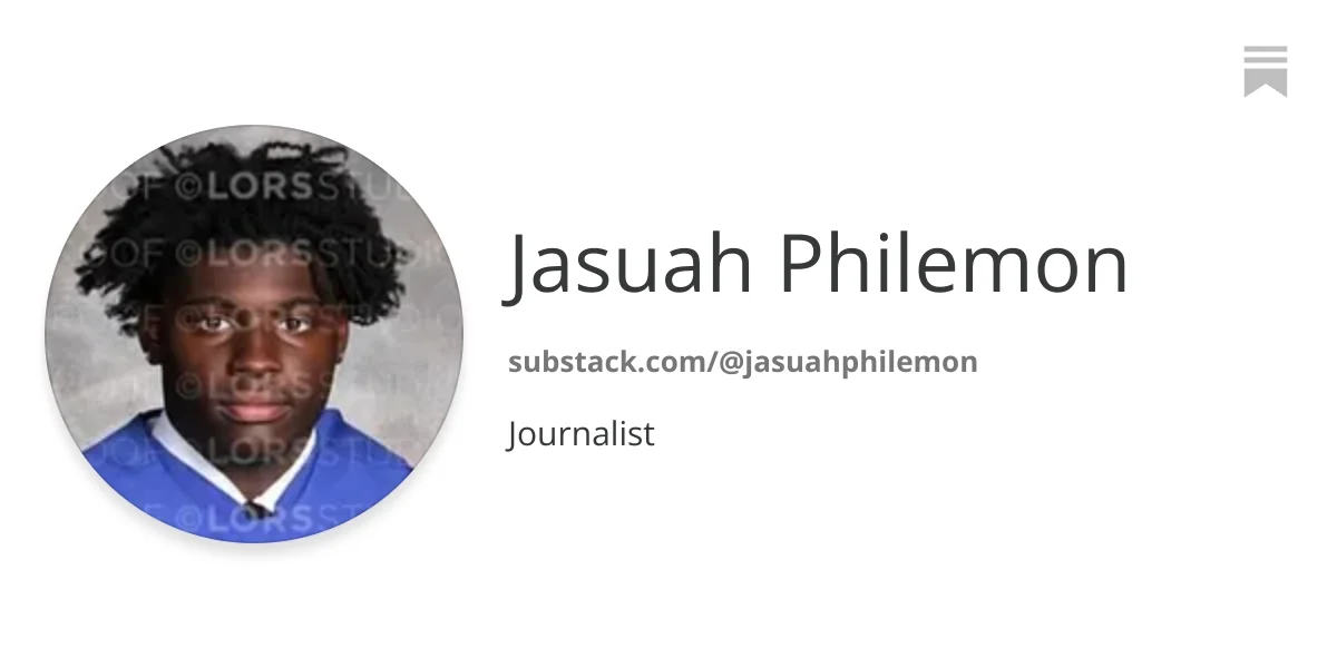 Jasuah Philemon | Substack