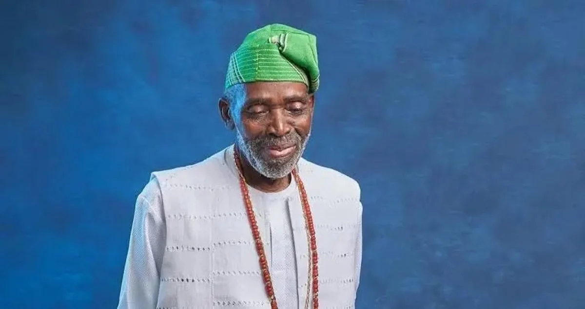 VETERAN NOLLYWOOD ICON OLU JACOBS DIES AT 84