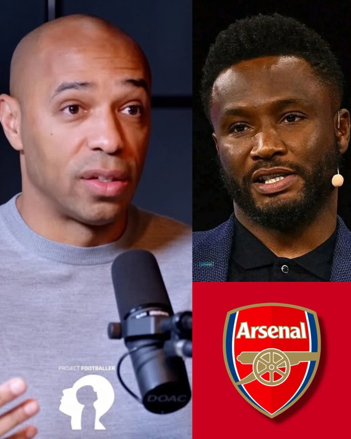 WHY THIERRY HENRY'S DEFENSE OF ARSENAL SHOULD BE TAKEN WITH A PINCH OF SALT.