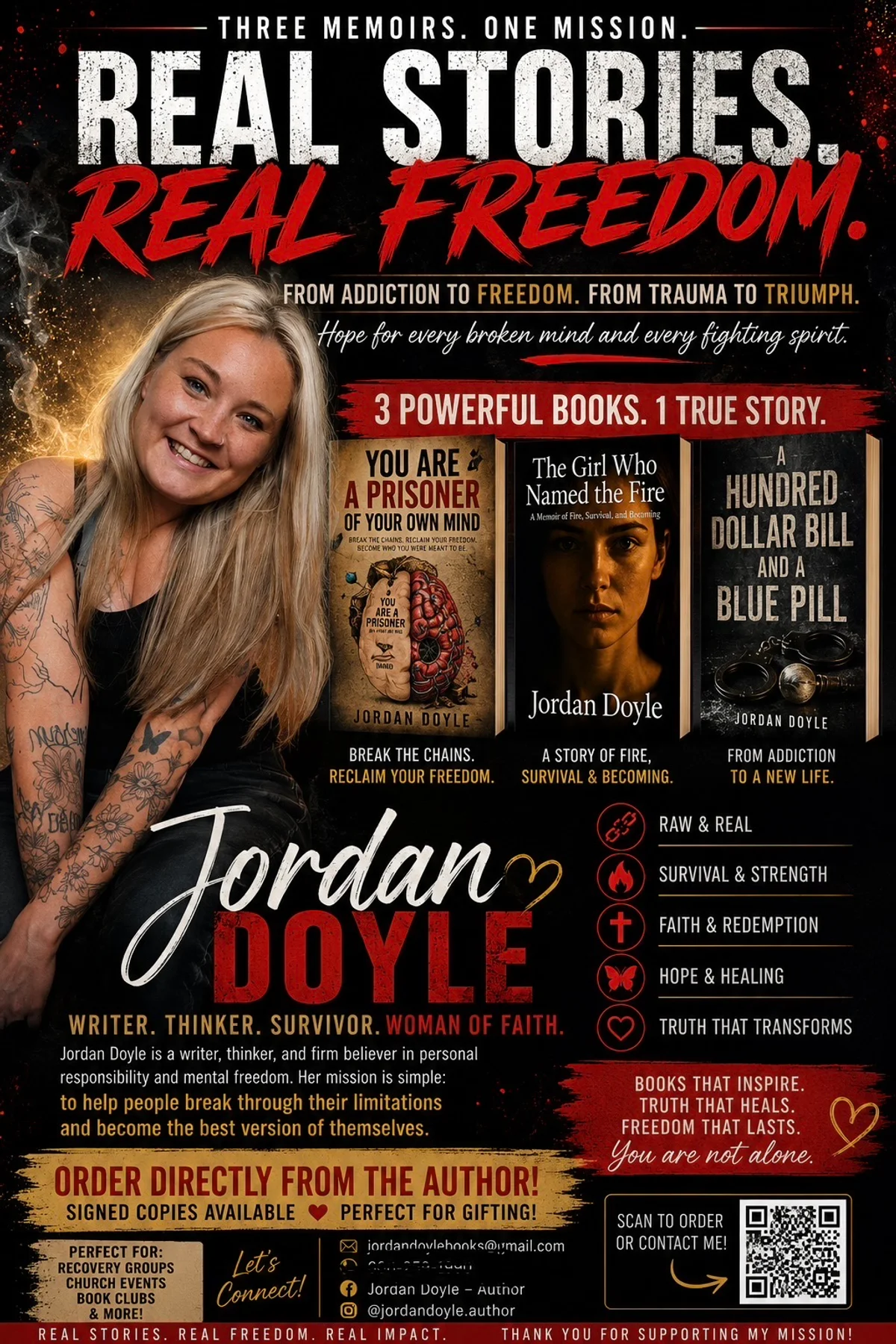 From Rock Bottom to a New Beginning: Prestonsburg Woman Turns Her Story Into a Message of Hope